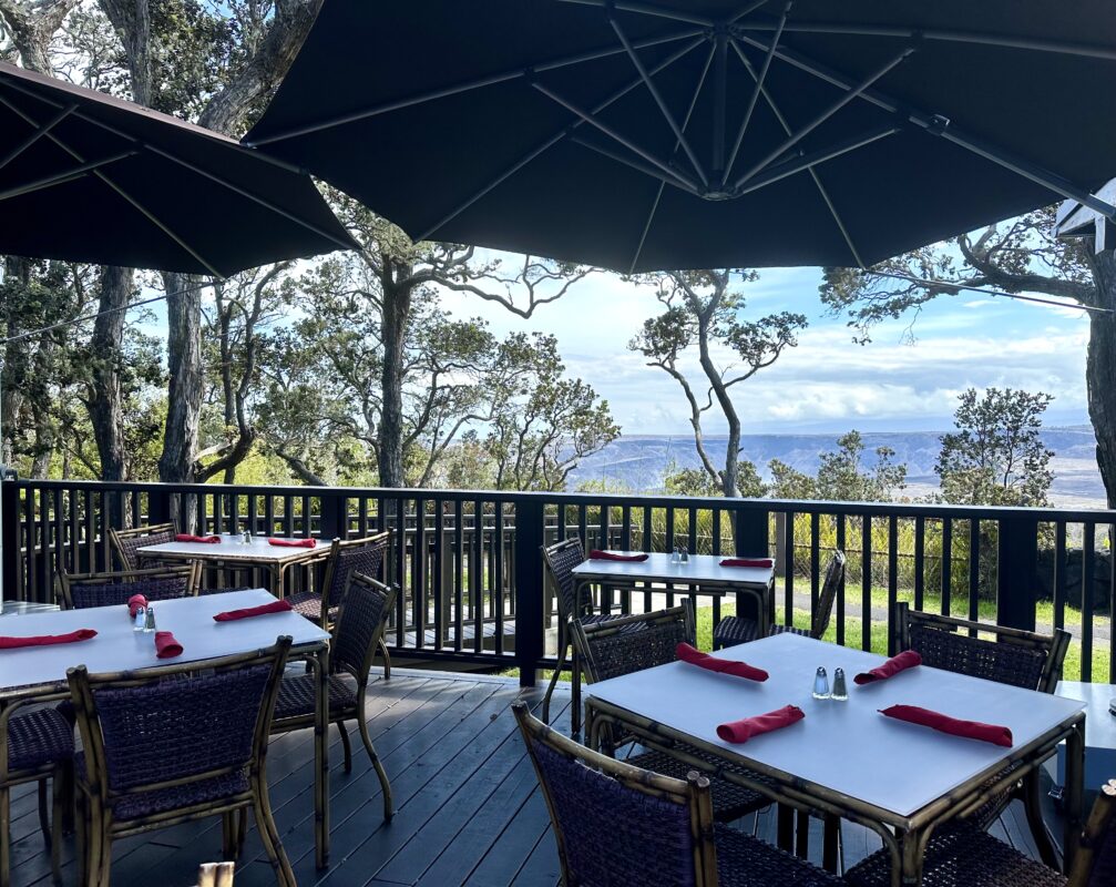 Dining - Hawaii Volcano House